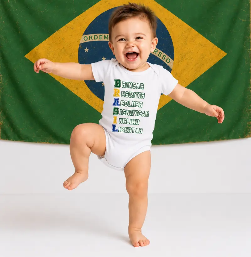 Body Infantil | Brasil