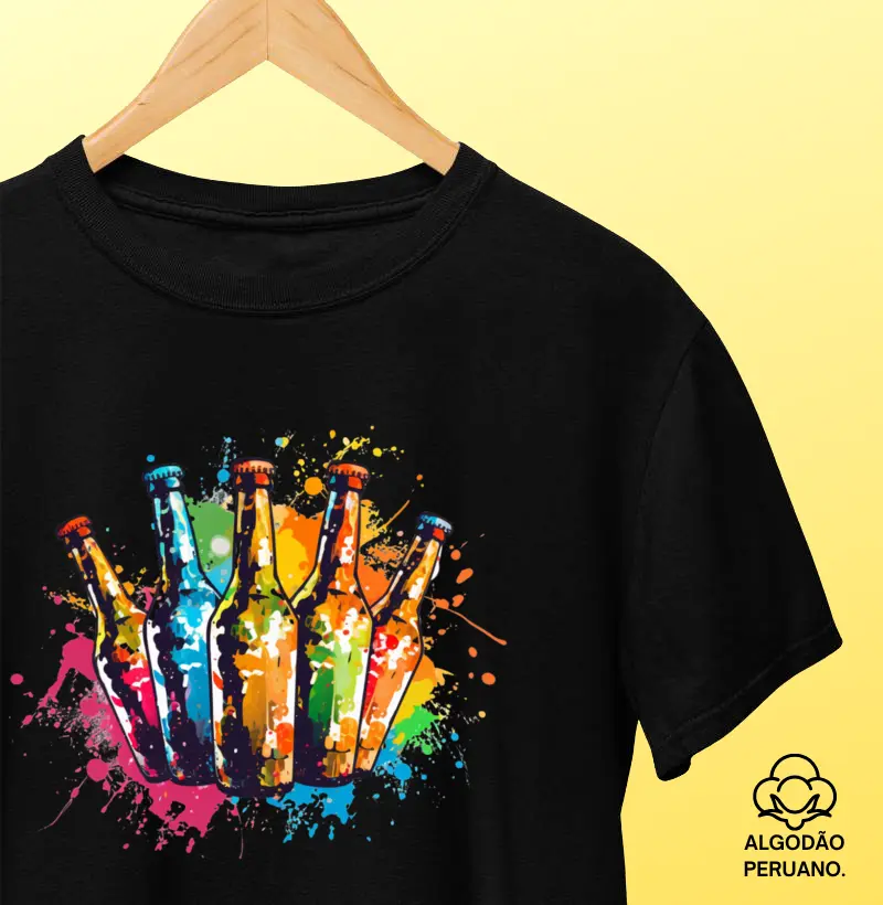 Aquarela de felicidade