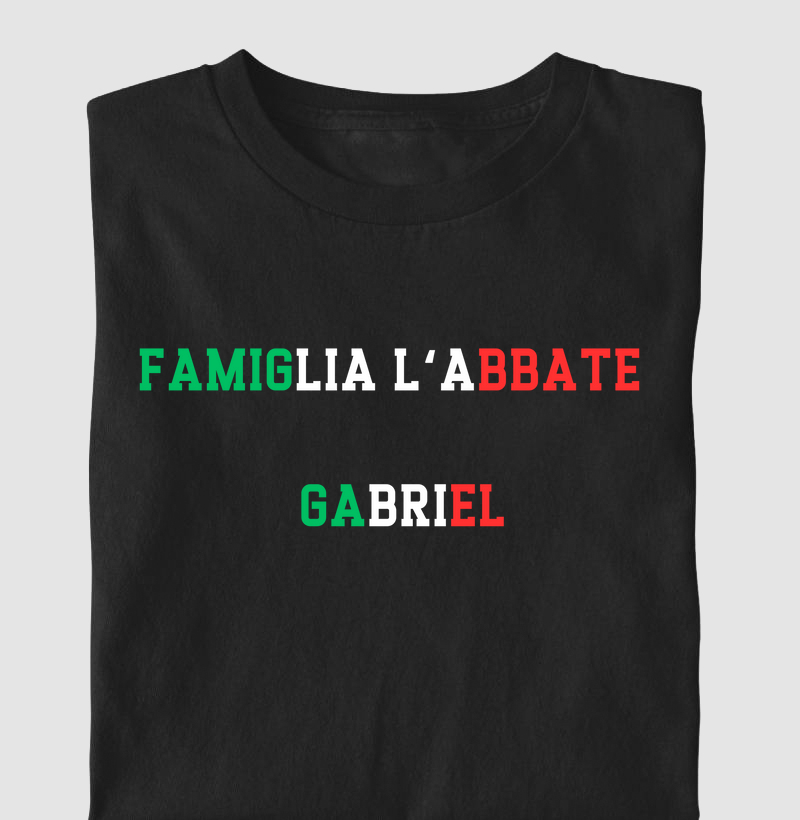 Família L'Abbate - Gabriel