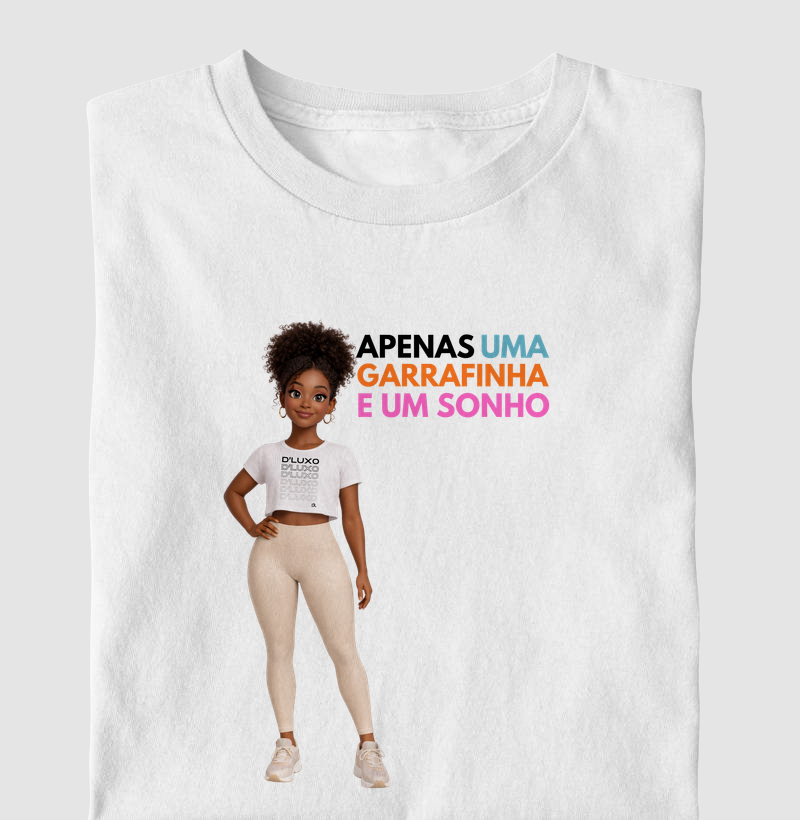 Apenas uma garrafinha e um sonho