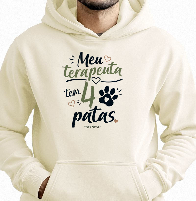 Meu terapeuta tem 4 patas