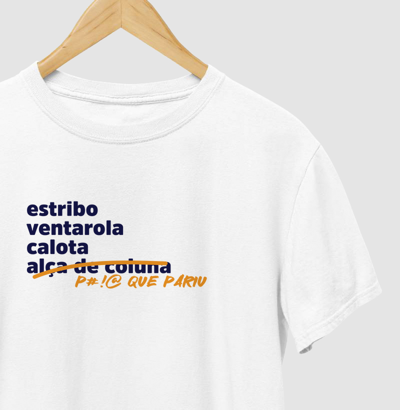 ESTRIBO E VENTAROLA FRASE