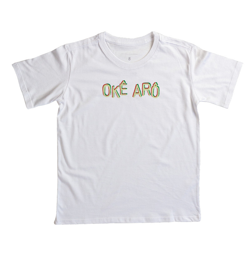 camiseta OXÓSSI saudação