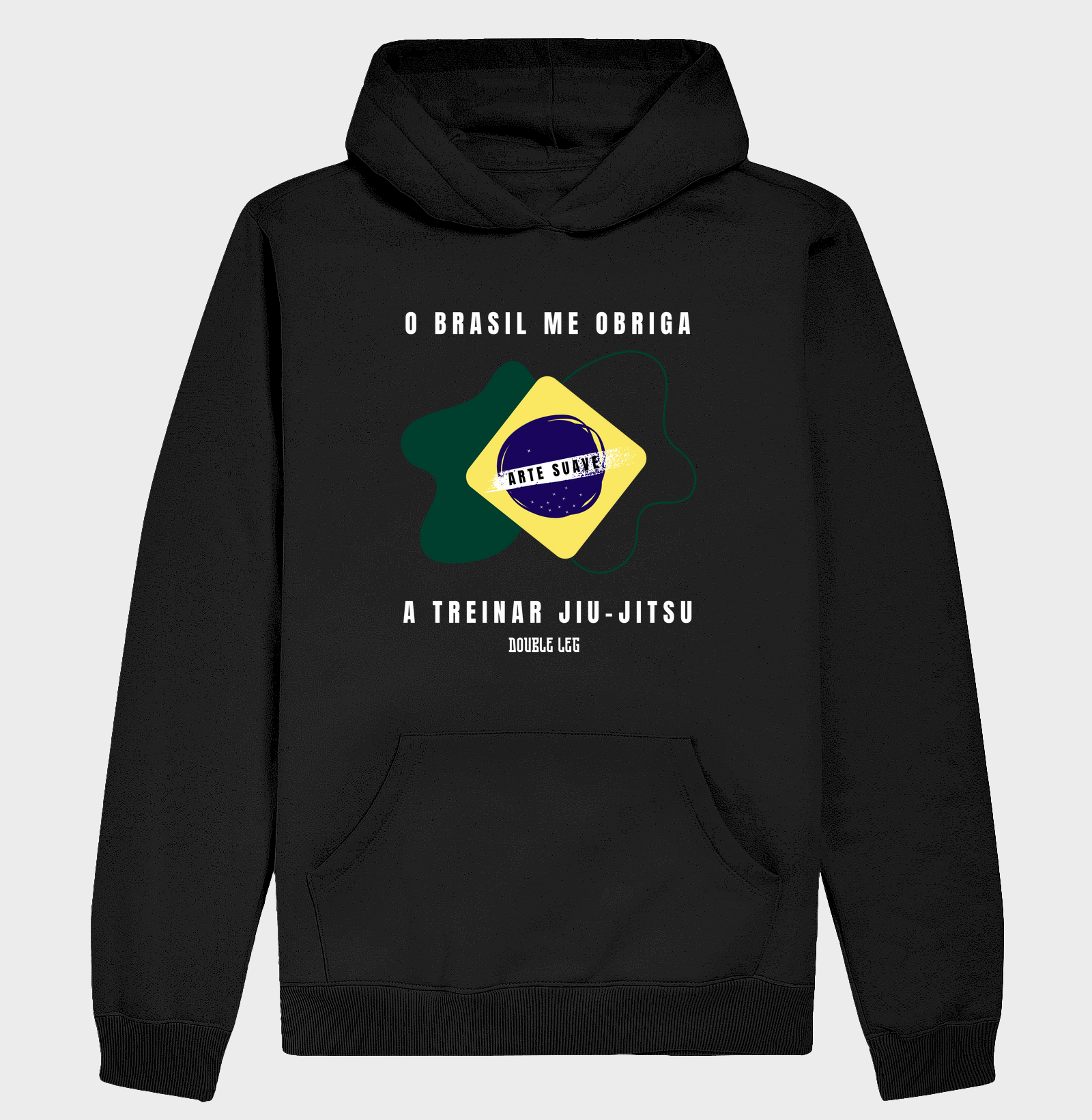 O Brasil me obriga a treinar Jiu-jitsu