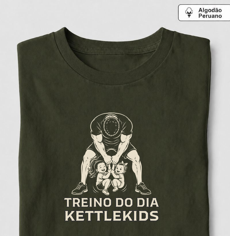 KettleKids Algodão Peruano