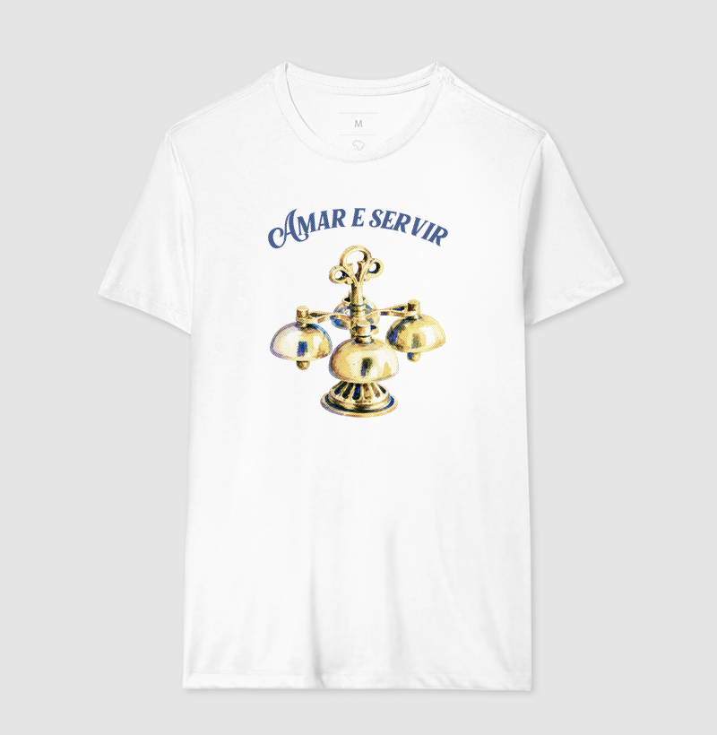 T-shirt | Amar e Servir