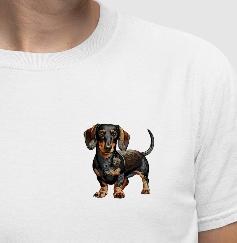 Dachshund Salsicha - Patchwork