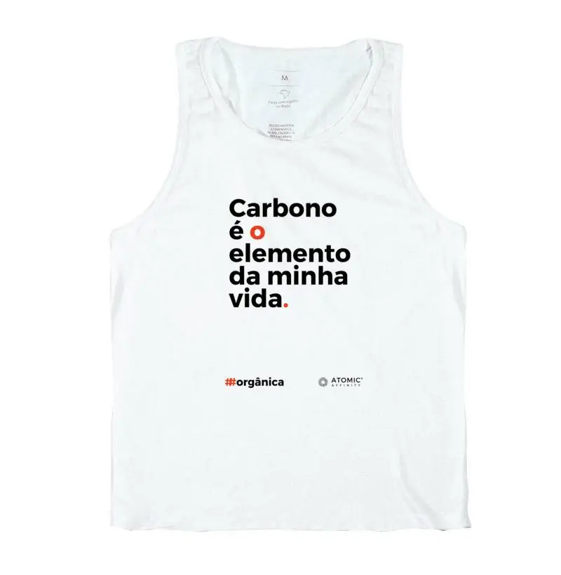 Carbono é o elemento da minha vida.