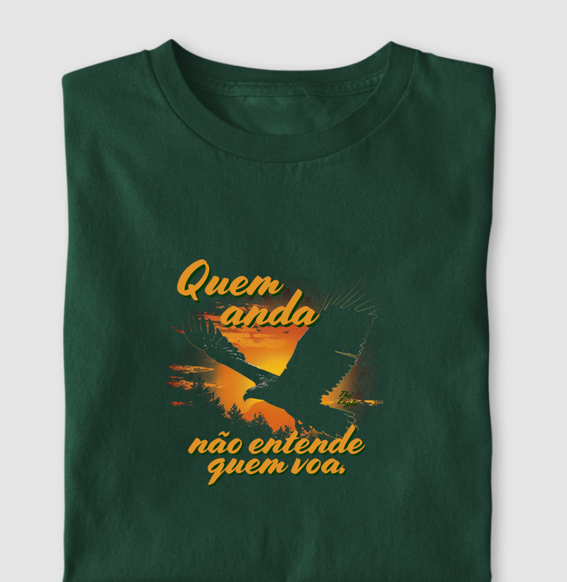 Camiseta The Eagle Quem Anda...