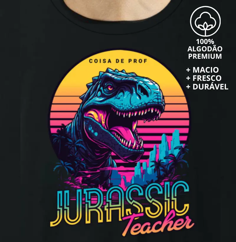 Camiseta Jurassic Teacher
