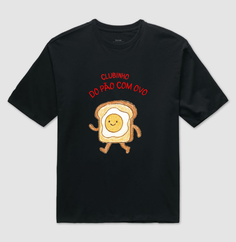 clubinho do pão com ovo