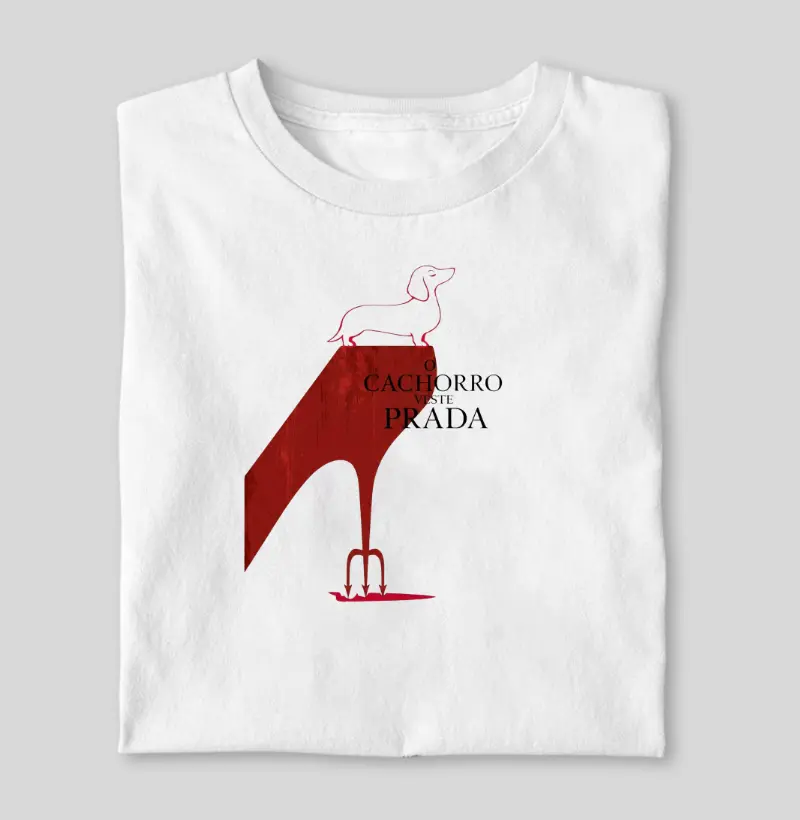 O cachorro veste Prada