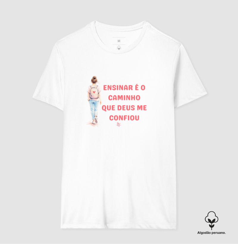 Ensinar é o caminho que Deus me confiou