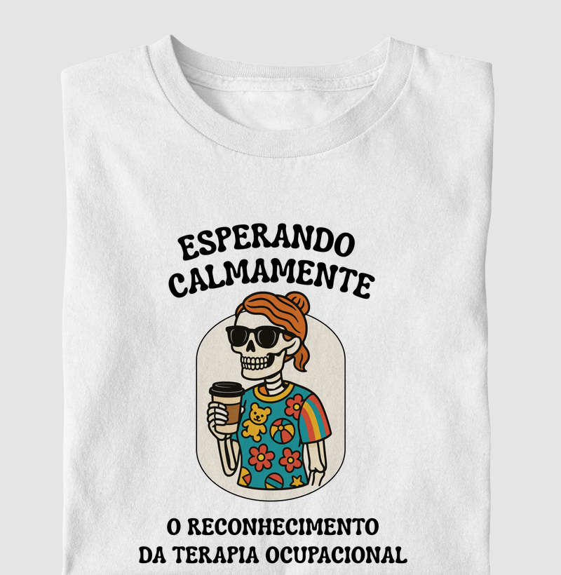Esperando Calmamente o Reconhecimento