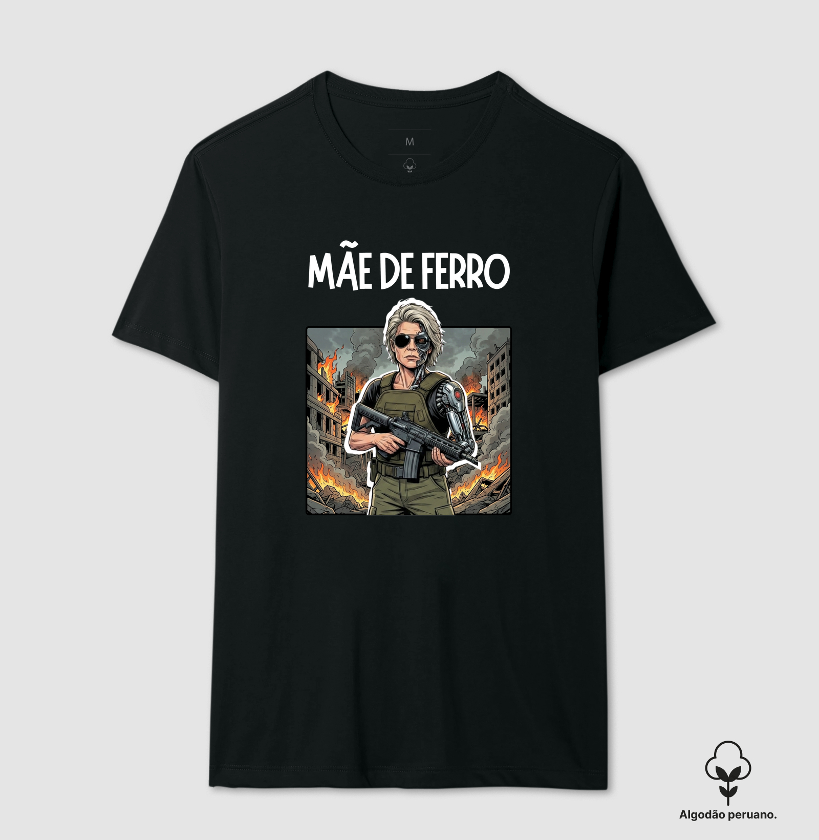 MÃE DE FERRO