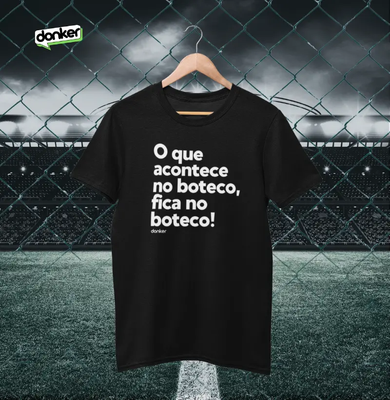 O acontece no boteco, fica no boteco.