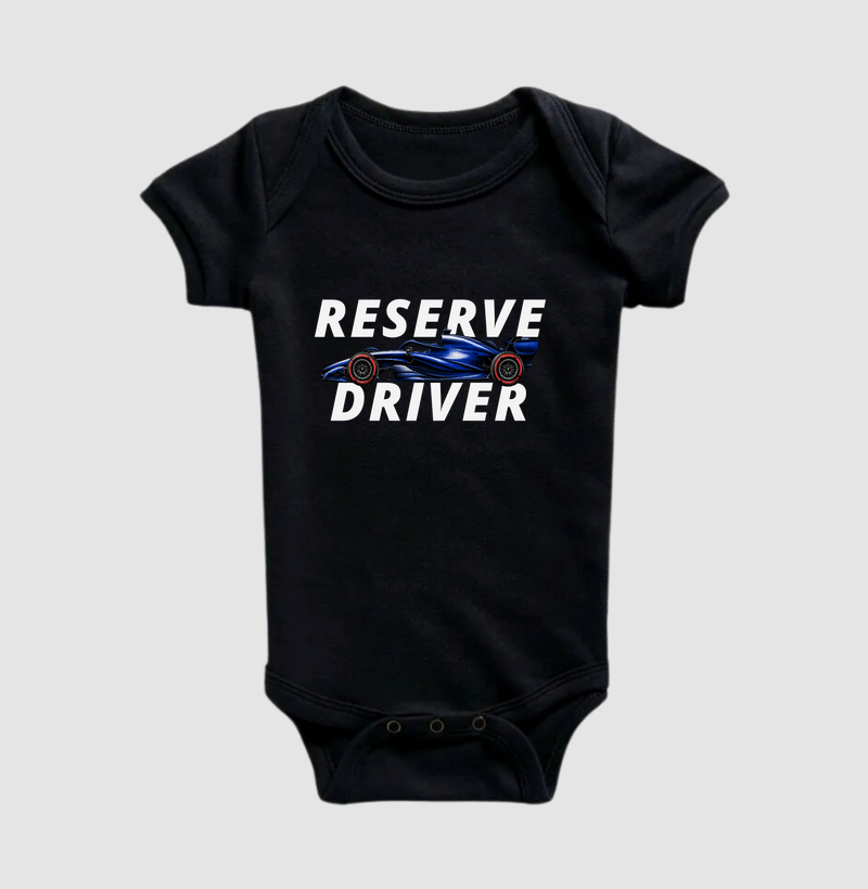 Piloto Reserva - Body Infantil