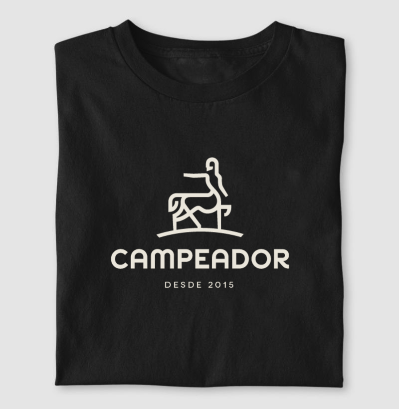 Camiseta Campeador Valores Rurais