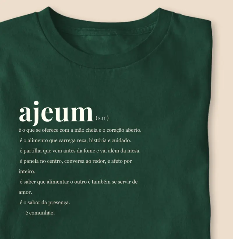Ajeum — Partilha Sagrada