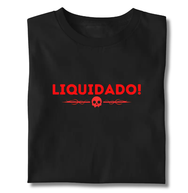 Camiseta Trader Liquidado