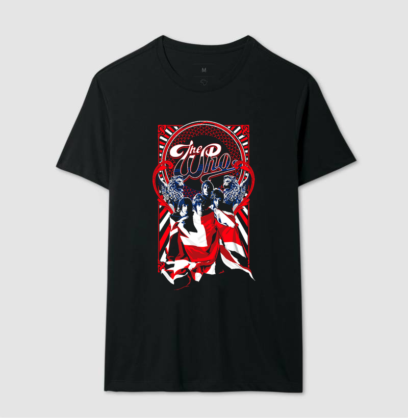 Camiseta The Who