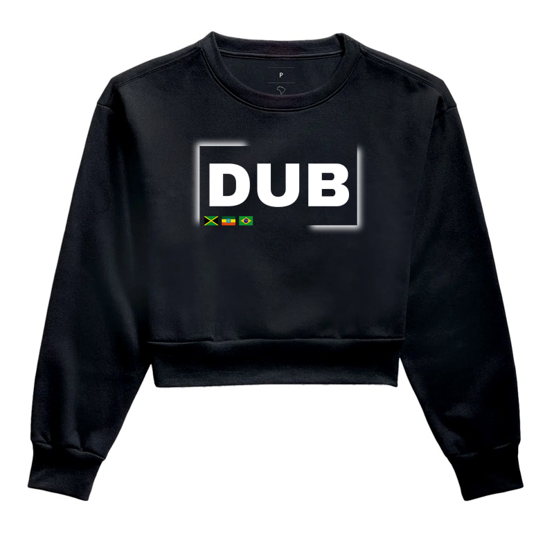 DUB II - Cropped Moletom