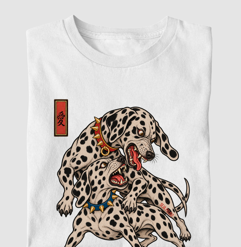 Dalmatian Ukiyo-e 愛 🐾🇯🇵