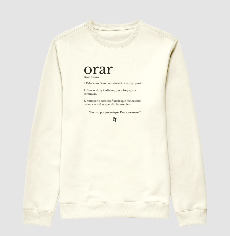 Orar significado