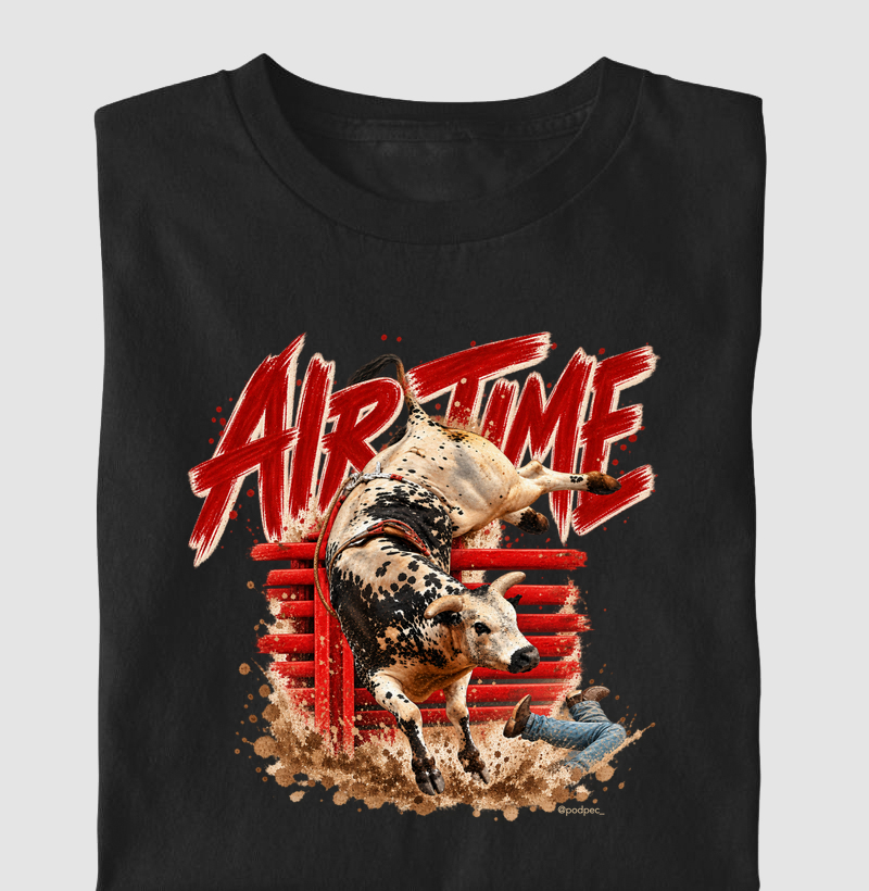 Air Time - Rodeo Legend - Camiseta Infantil
