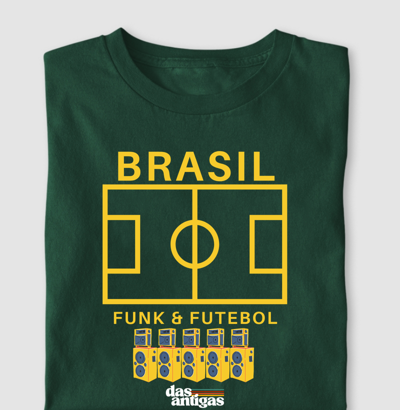 Brasil, Funk e Futebol.