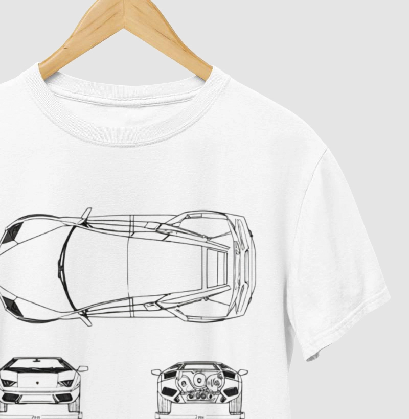 T - Shirt Lamborghini