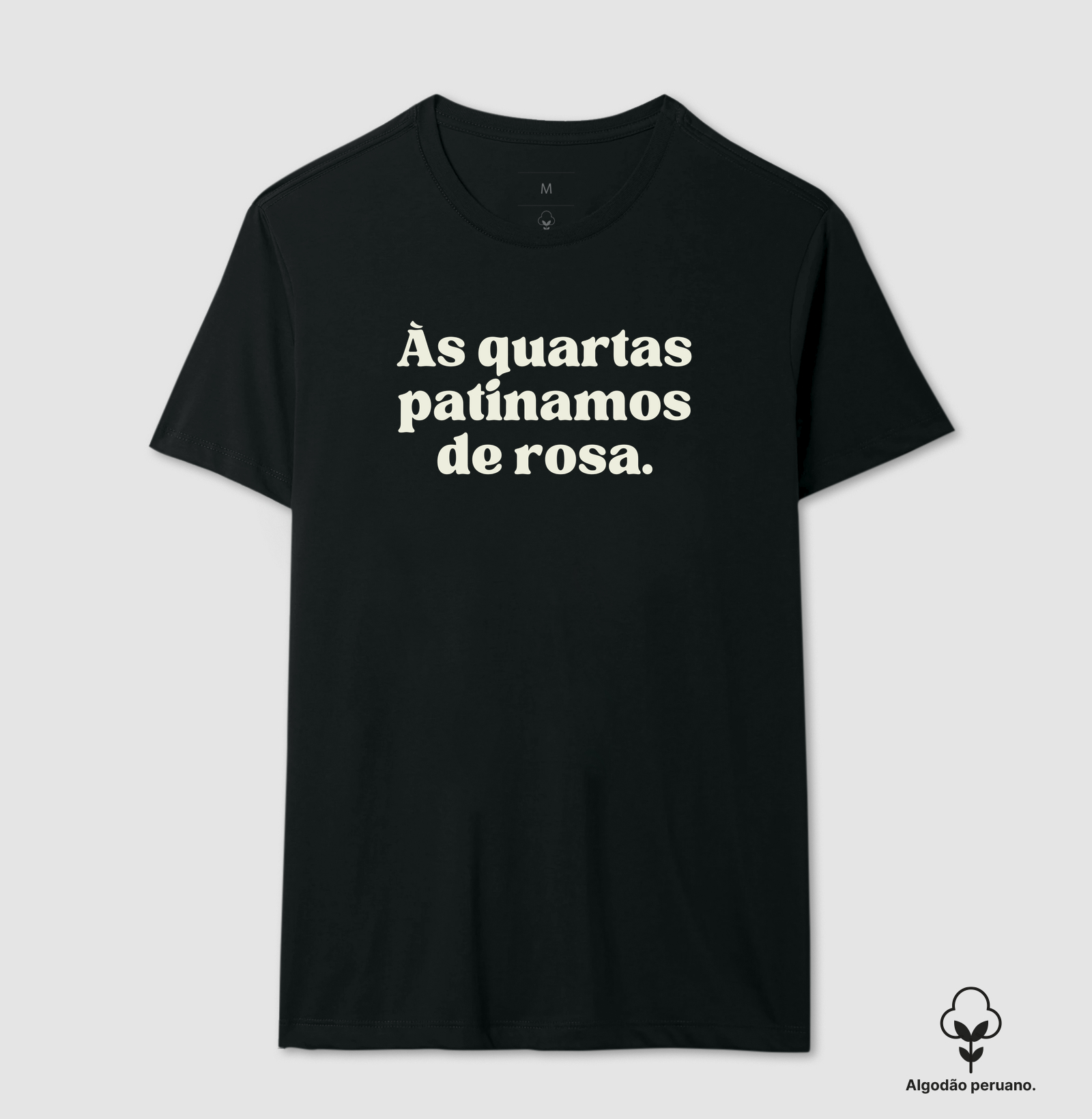 Às quartas patinamos de rosa