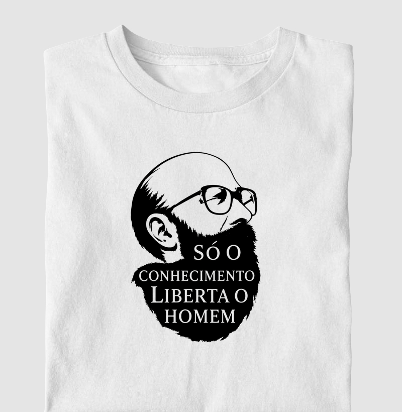 Só o conhecimento liberta o Homem