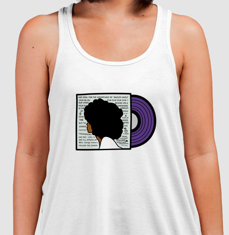 Regata Inspiração Erykah Badu