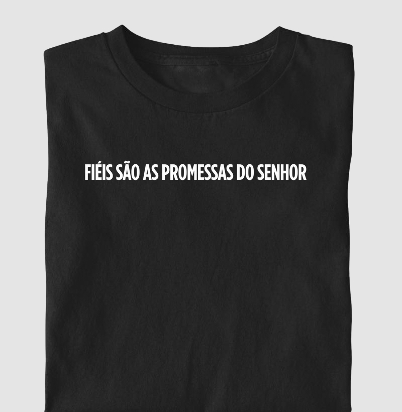 Fiéis são as promessas do Senhor
