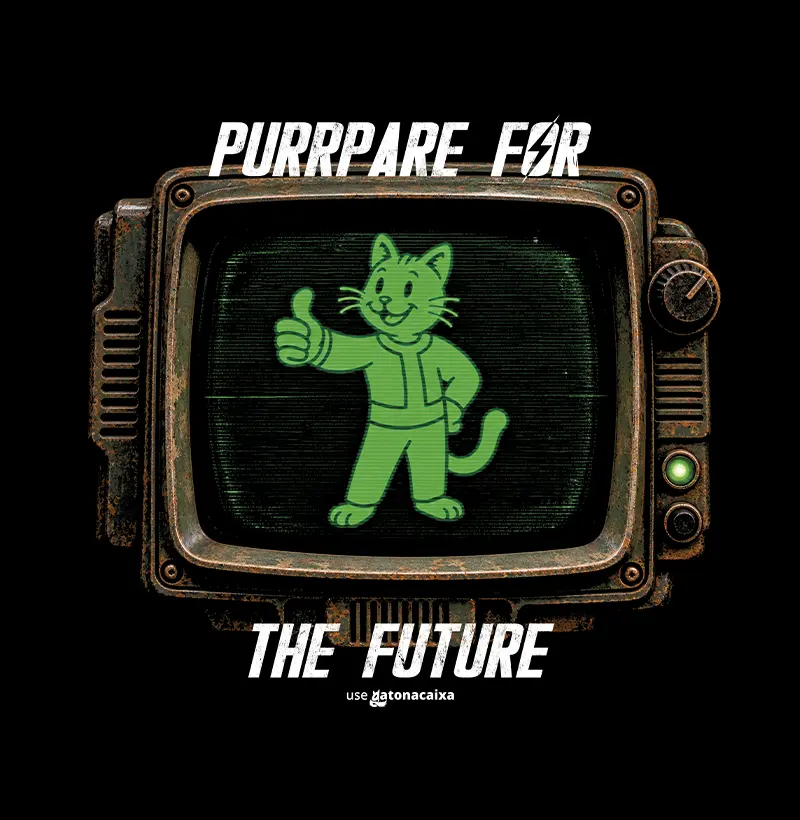 PURRpare for the Future - Camiseta