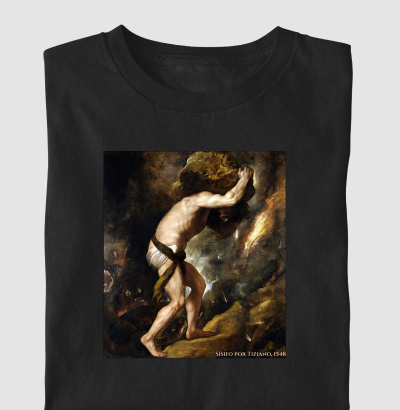 Camiseta Sísifo, 1548