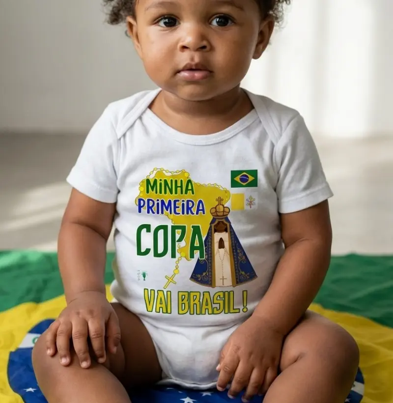 Minha primeira copa