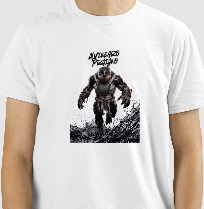 Camiseta Santos - Alvinegro Praia