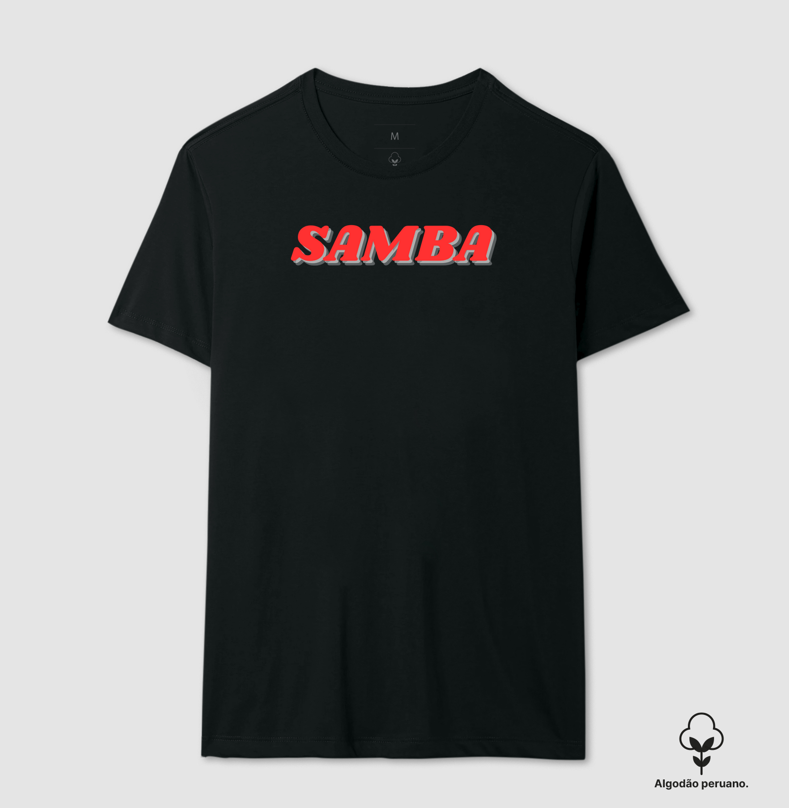 camiseta samba