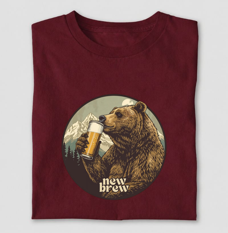 Bear Beer - New Brew