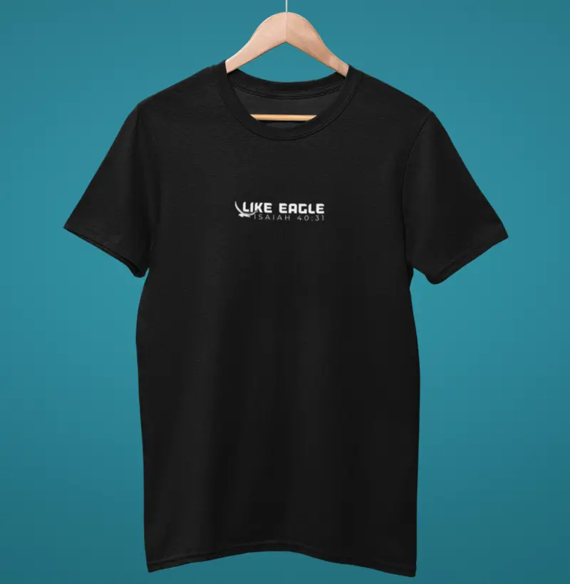 Camiseta Like Eagle | Isaiah 40:3 