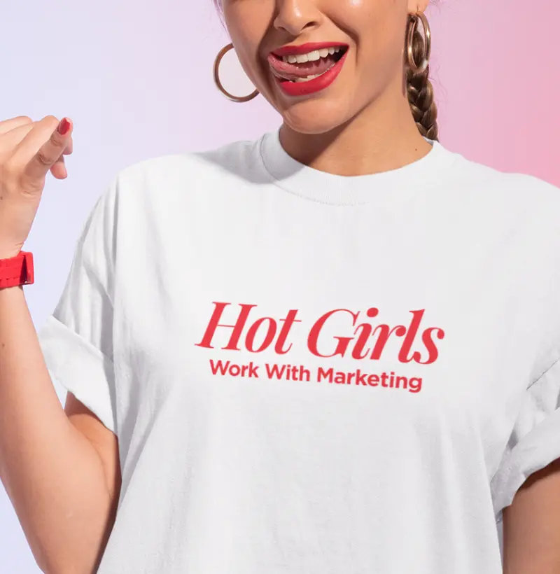 Hot girls Work With Marketing
