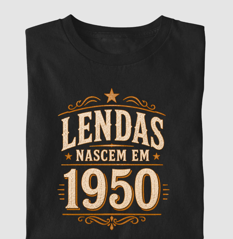 Lendas nascem em 1950