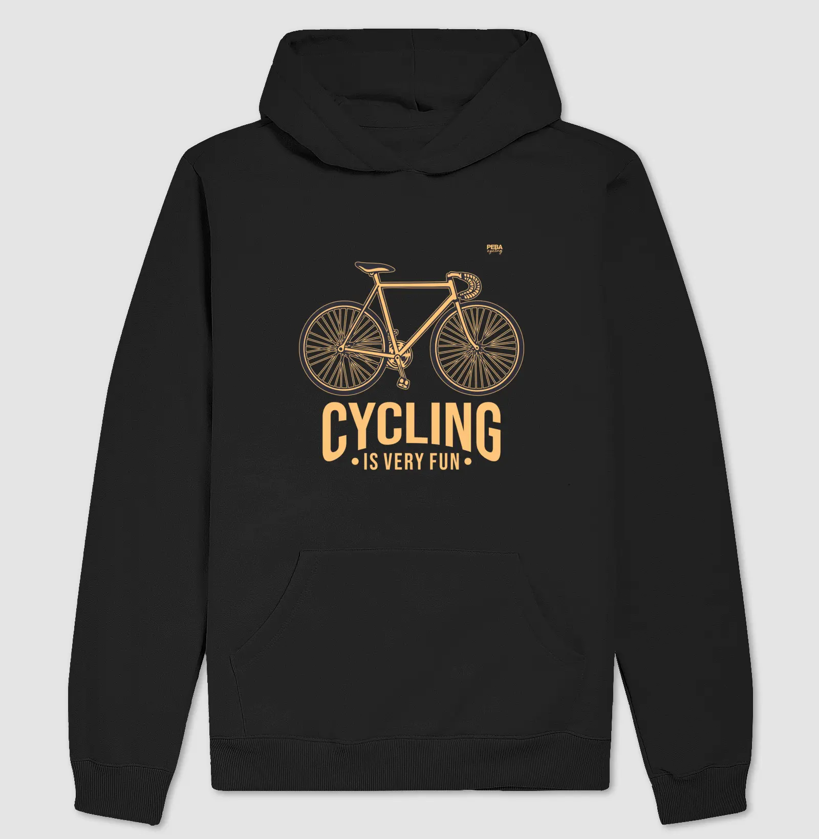 Cycling is very fun