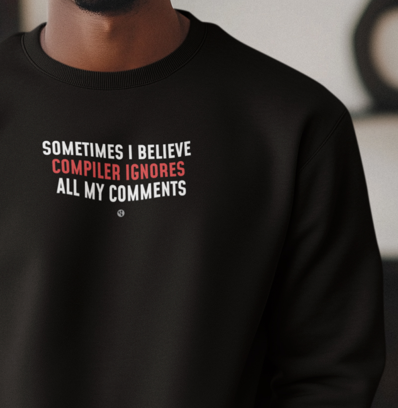 Compiler Ignore My Comments