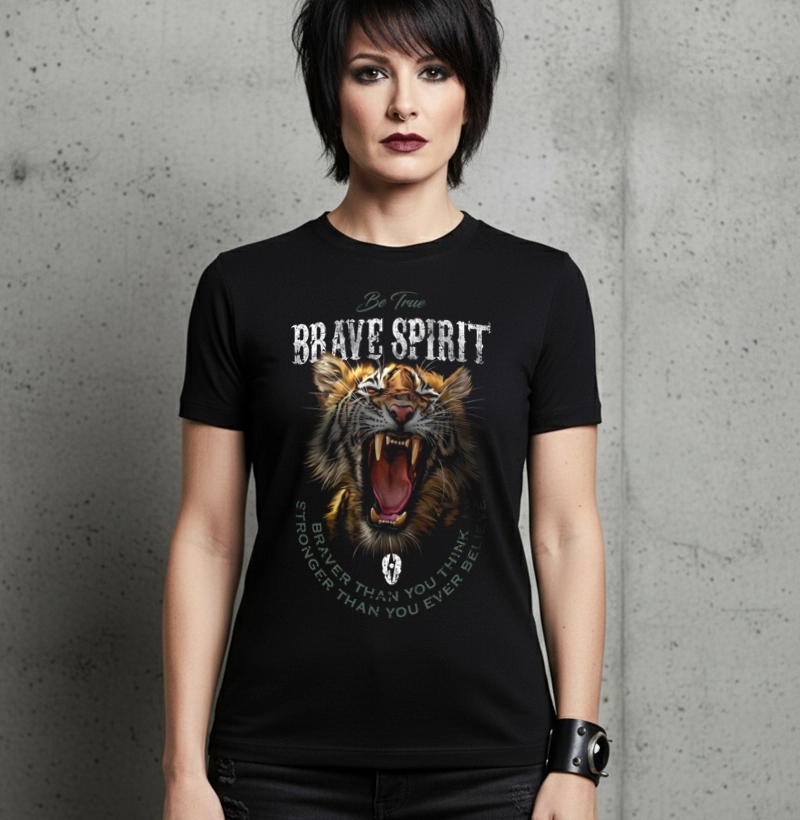 BRAVE SPIRIT (Babylook)