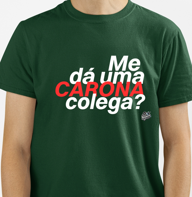 Me dá uma carona colega?