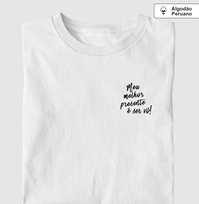 Meu melhor presente é ser vô