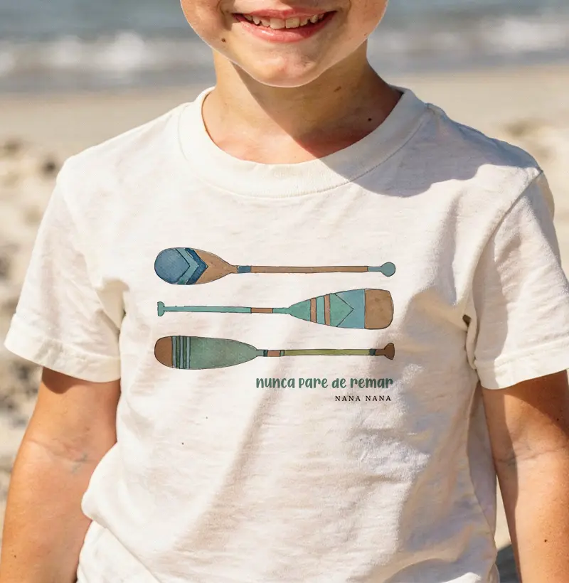 Nunca Pare de Remar